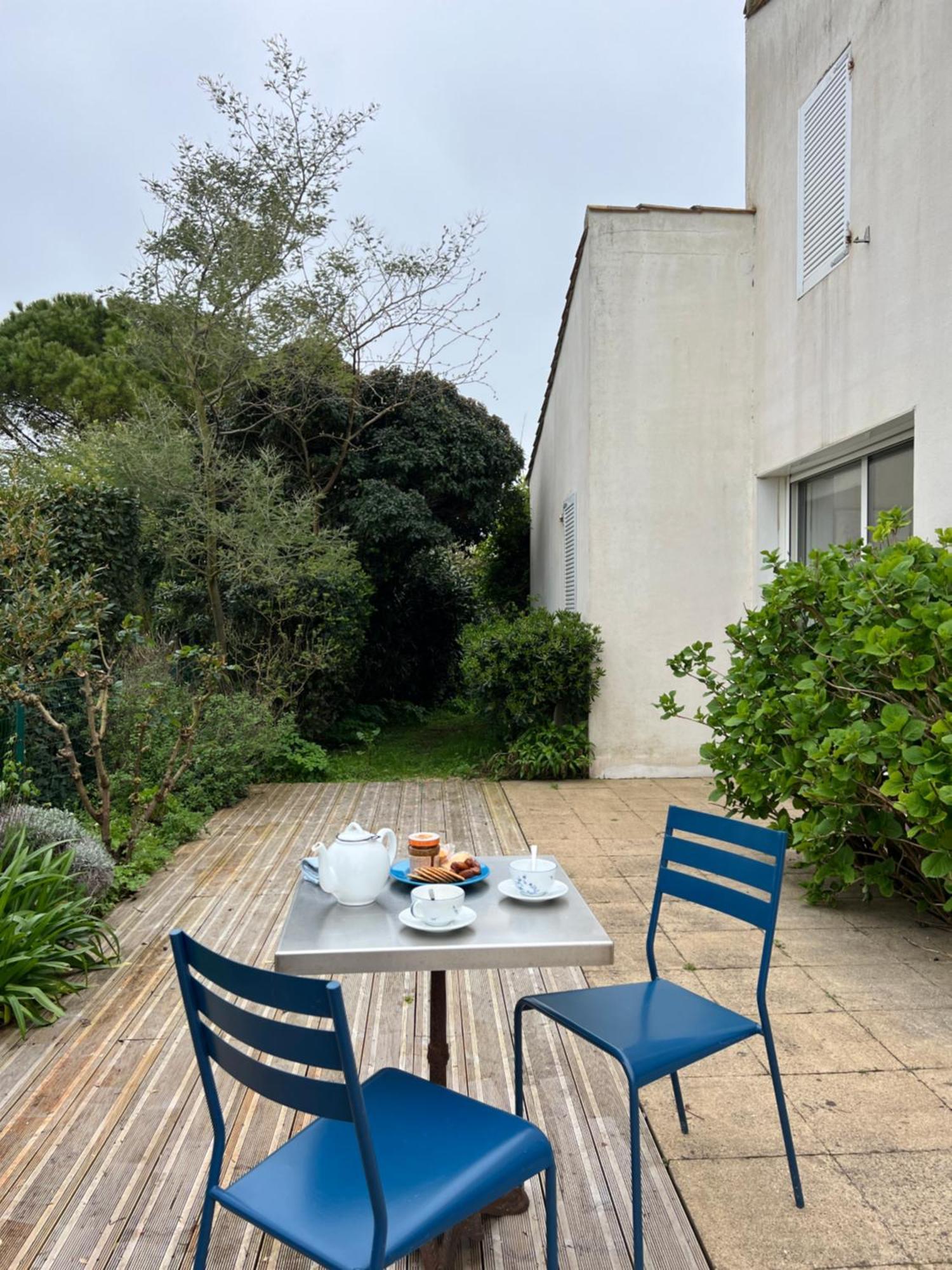 Villa De La Cible Saint-Martin-de-Re Luaran gambar