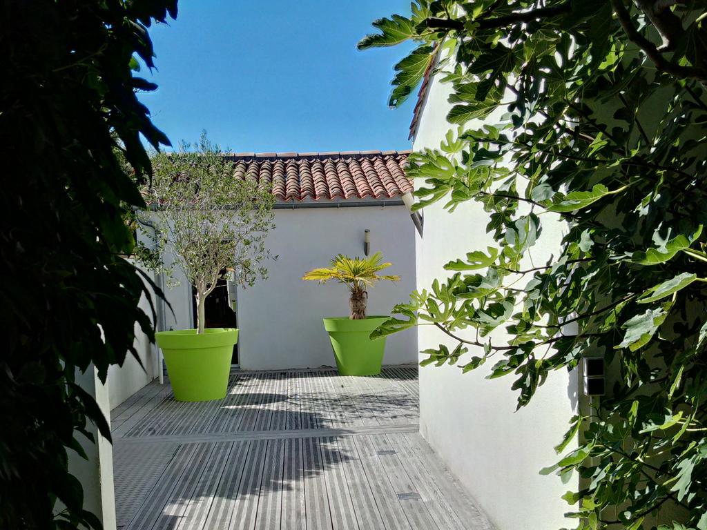 Villa De La Cible Saint-Martin-de-Re Luaran gambar